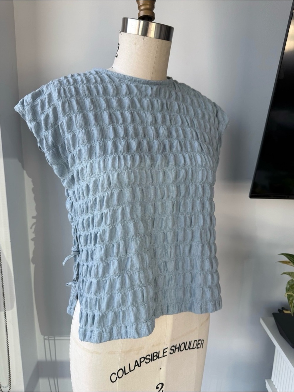 Zara tunic style top
